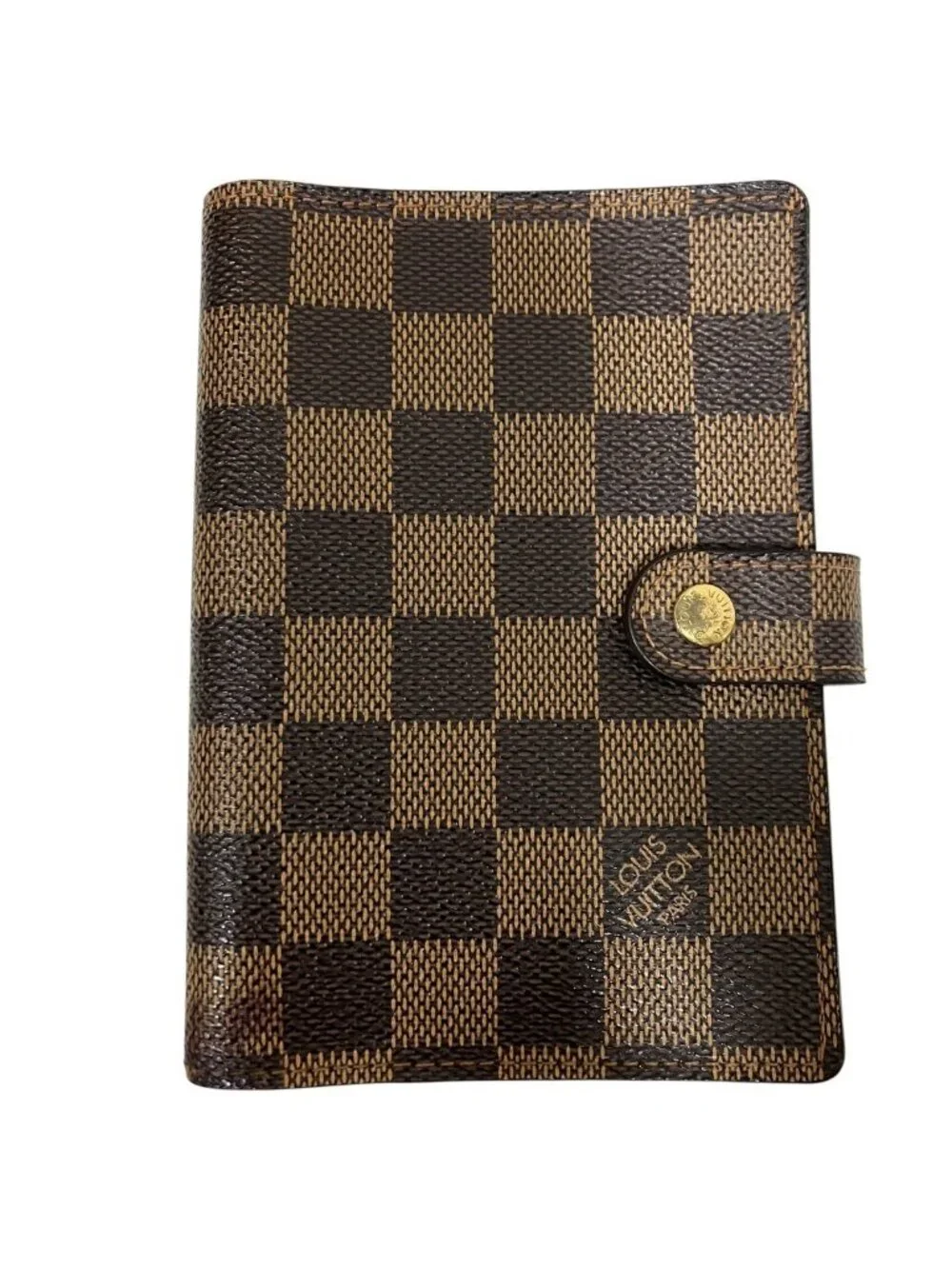 Louis Vuitton Agenda PM Damier Cover Canvas